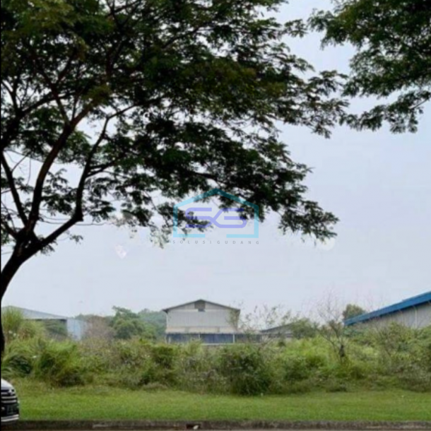 Disewakan Tanah Strategis Di Cendana Raya Delta Silicon 3 Cikarang Luas Tanah 5000m2-1