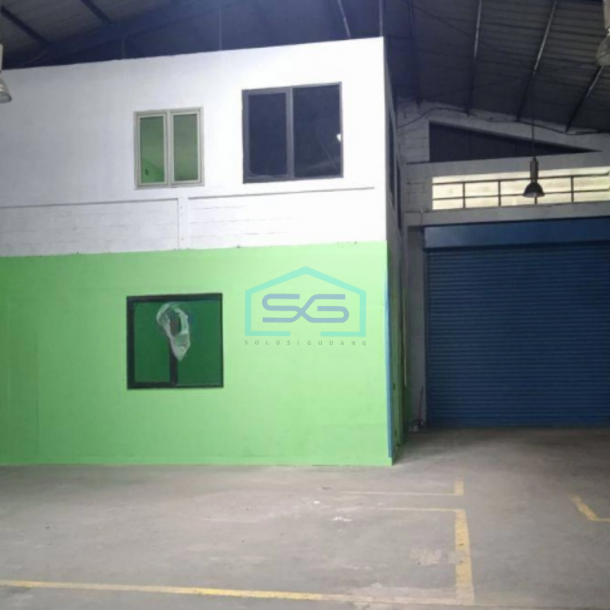 Disewakan Gudang Strategis Rapi Kawasan Industri Delta Silicon Cikarang Luas 489m2-3