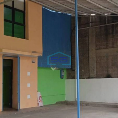 Disewakan Gudang Strategis Rapi Kawasan Industri Delta Silicon Cikarang Luas 489m2