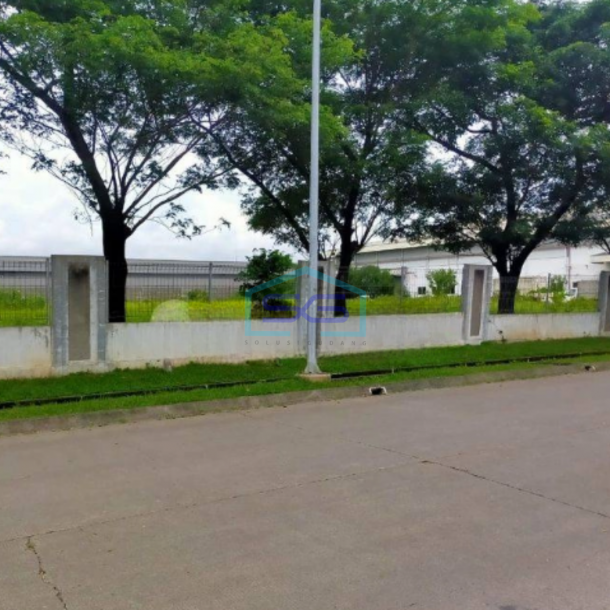 Disewakan Tanah Siap Pakai di Kawasan Industri Delta Silicon 3 Cikarang Bekasi-1