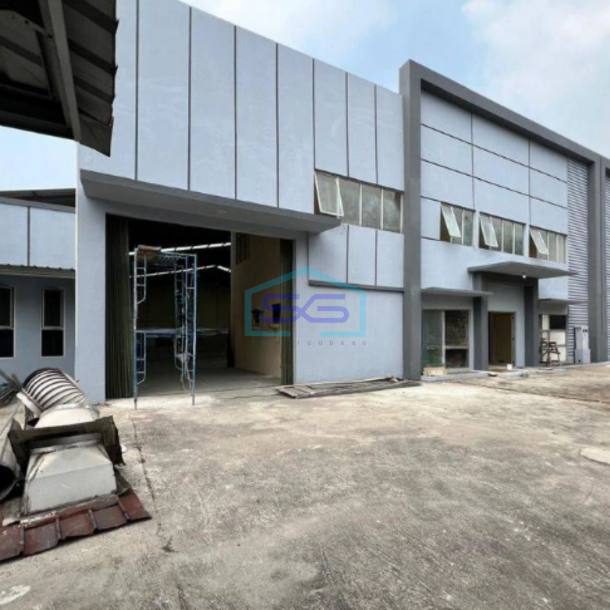 Disewakan Gudang Kawasan Industri Jababeka 1 Cikarang Bekasi Luas Tanah 3120m2-1