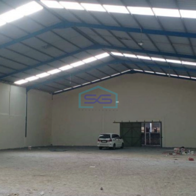 Disewakan Gudang Kawasan Industri Jababeka 1 Cikarang Bekasi Luas Tanah 3120m2