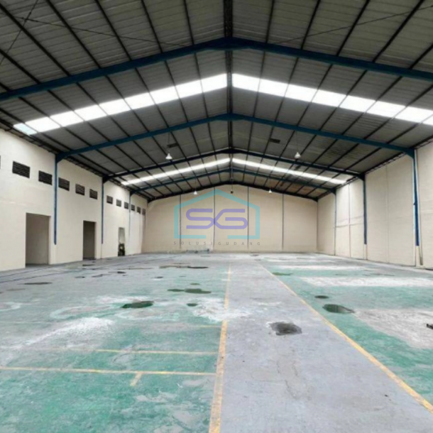 Disewakan Gudang Kawasan Industri Jababeka 1 Cikarang Bekasi Luas Tanah 3120m2-2