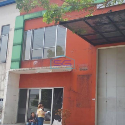 Disewakan Gudang Kawasan Industri Delta Silicon Lippo Cikarang Luas 1564m2