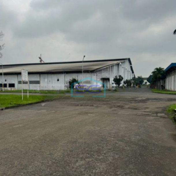 Disewakan Gudang Dekat Tol Kawasan Industri Luas Tanah 34000m2 Cibitung Bekasi-1