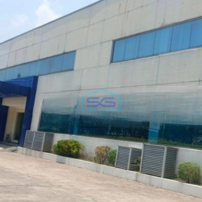 Disewakan Gudang Izin Industri di Kawasan ndustri KIC Karawang Barat LT 3800m2