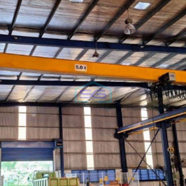 Disewakan Gudang Izin Industri di Kawasan ndustri KIC Karawang Barat LT 3800m2-3