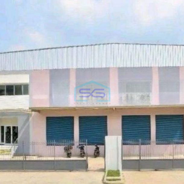 Disewakan Gudang Bagus Di Kawasan Industri Delta Silicon Lippo Cikarang LT 6000m2-1