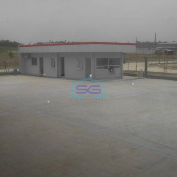 Disewakan Gudang Kawasan Industri Kitic Deltamas Cikarang Bekasi Luas Tanah 7559m2-3