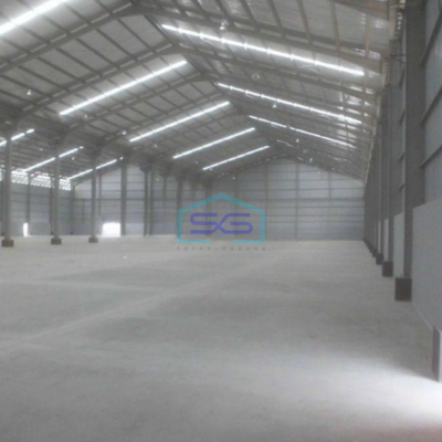 Disewakan Gudang Kawasan Industri Kitic Deltamas Cikarang Bekasi Luas Tanah 7559m2