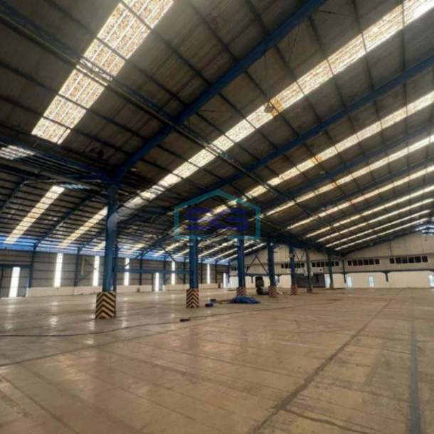 Disewakan Gudang Luas Bangunan 5980m2 Dikawasan Industri Delta Silicon Cikarang-2