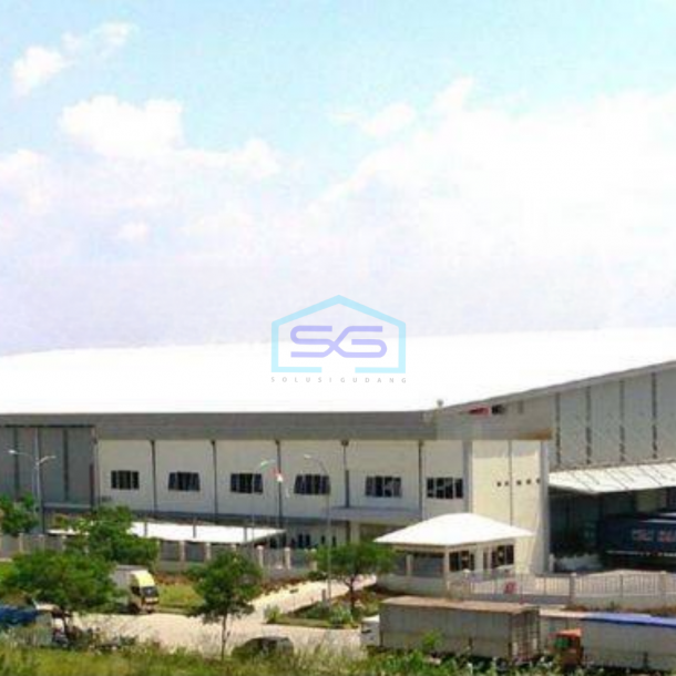 Disewakan Gudang Luas Tanah 30000m2 Di Kawasan Industri Delta Silicon Cikarang-1