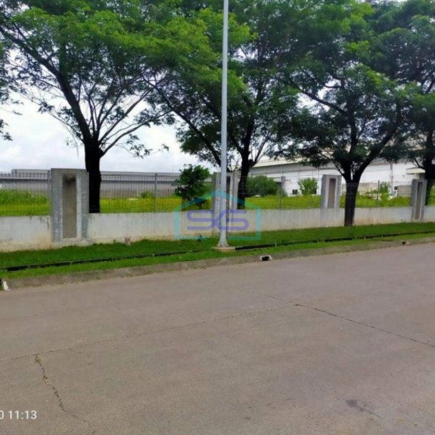 Disewakan Tanah Siap Pakai di Kawasan Industri Delta Silicon 3 Cikarang Bekasi LT 10000m2-1
