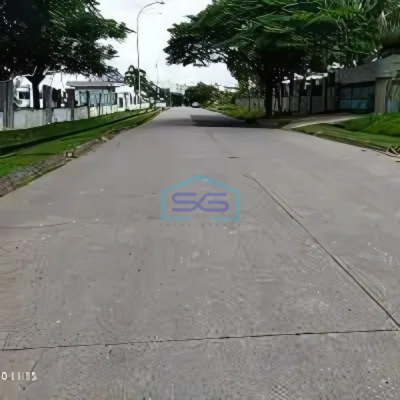 Disewakan Tanah Siap Pakai di Kawasan Industri Delta Silicon 3 Cikarang Bekasi LT 10000m2