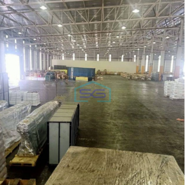 Disewakan Gudang Bagus Di Kawasan Industri Deltamas Cikarang Luas 6000 M2 Bekasi-2