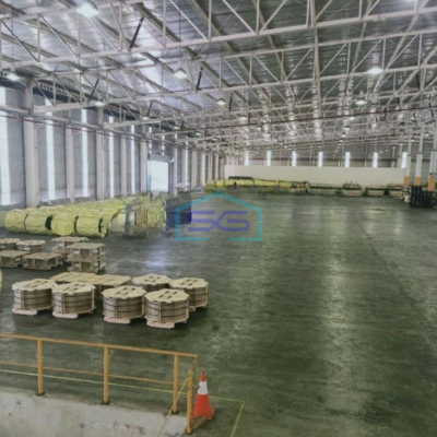 Disewakan Gudang Loading Dock  Kawasan Industri Kitic Cikarang