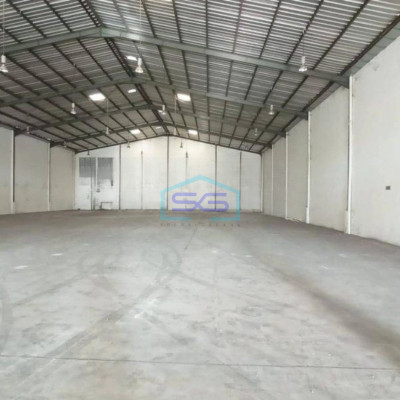 Disewakan Gudang Luas Bangunan 1300m2 Di Kawasan Industri Delta Silicon Cikarang