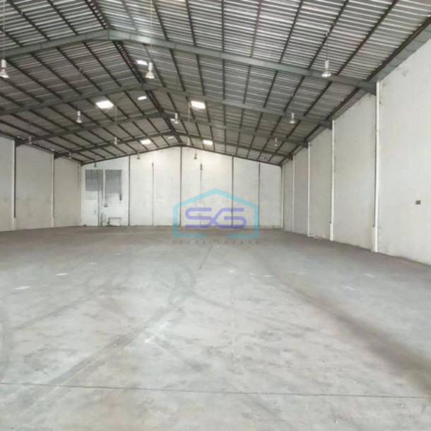 Disewakan Gudang Luas Bangunan 1300m2 Di Kawasan Industri Delta Silicon Cikarang-3