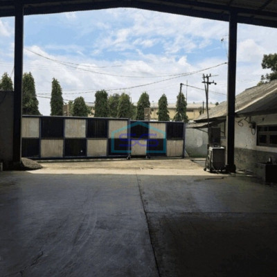 Disewakan Gudang Siap Pakai LT 12300m2 Akses Container Di Karawang Timur