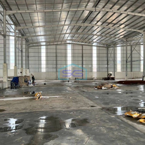 Disewakan 4 Unit Gudang Baru Di Kawasan Industri Delta Silicon Lippo Cikarang Bekasi LB 1105m2-3