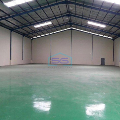 Disewakan Gudang Kawasan Industri Delta Silicon Lippo Cikarang Luas Tanah 1200m2