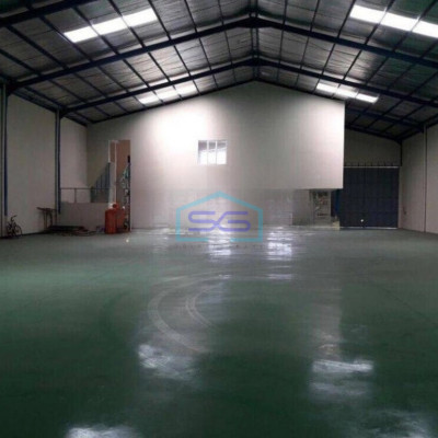 Disewakan Gudang Kawasan Industri Delta Silicon Lippo Cikarang Luas Tanah 1200m2
