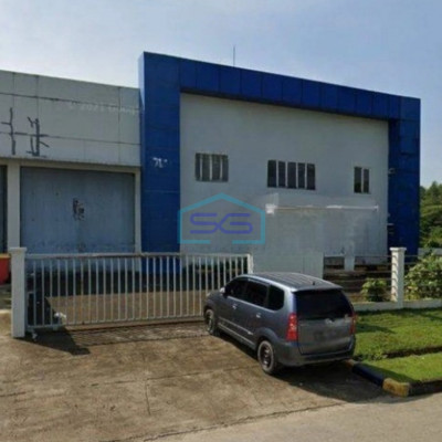 Disewakan Gudang Kawasan Industri Delta Silicon Lippo Cikarang Luas Tanah 1200m2