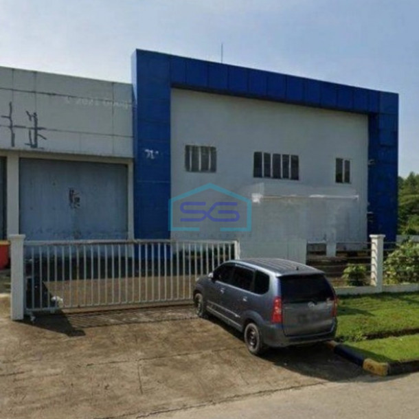 Disewakan Gudang Kawasan Industri Delta Silicon Lippo Cikarang Luas Tanah 1200m2-1