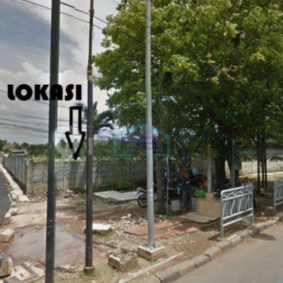 Dijual Tanah Komersial di Pinggir jl. Raya TB Simatupang Jakarta Selatan LT 5760m2