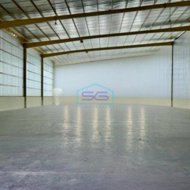Disewakan Gudang Bagus Siap Huni Luas 1044m2 Di Kawasan Industri Delta Silicon Cikarang-3