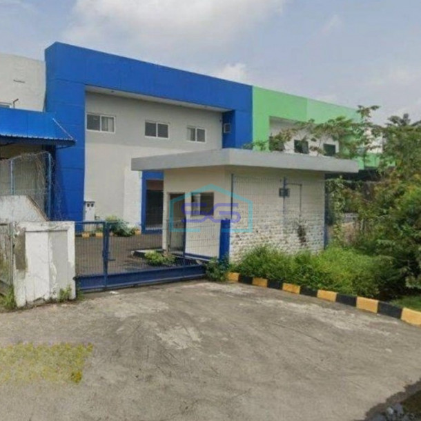 Disewakan Gudang Luas Tanah 1360m2 di Kawasan Industri Jababeka 2 Cikarang Bekasi-1