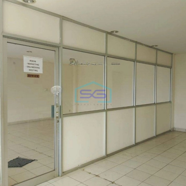 Disewakan Gudang Bagus Siap Pakai Di Delta Comercial Park Lippo Cikarang LT 928m2-2