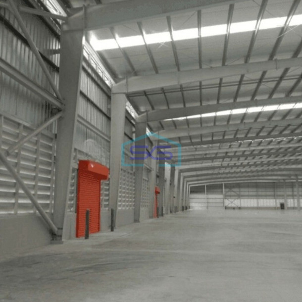 Disewakan Gudang LT 23000m2 Di Kawasan Industri Delta Silicon Cikarang Bekasi-1