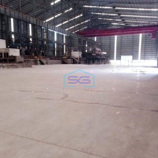 Disewakan Gudang Di Tambun Selatan Bekasi Akses Container 40 Feet Luas Bangunan 5000m2-1