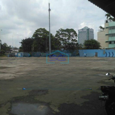 Dijual Tanah Strategis di Kalibata Jakarta Selatan LT 4700m2