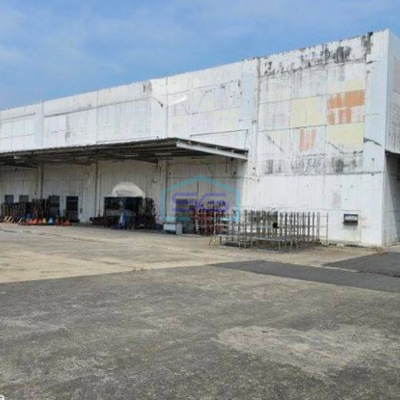 Disewakan Gudang Luas Tanah 25000m2 Dekat Tol Dan Parkiran Luas di Cikarang Bekasi