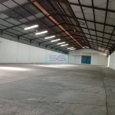 Disewakan Gudang di Cibitung Cikarang Barat Bekasi Bisa Akses Kontainer LT 10000m2