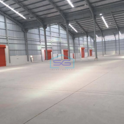 Disewakan Gudang Luas Bangunan 11505m2 di Kawasan Industri Kitic Deltamas Cikarang Bekasi