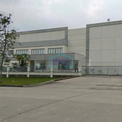 Disewakan Gudang LB 11453m2 Dalam Kawasan Industri Delta Silicon Cikarang Bekasi