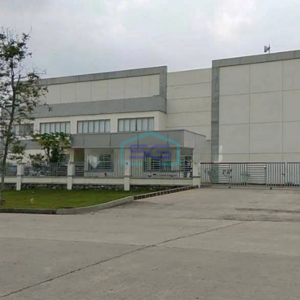 Disewakan Gudang LB 11453m2 Dalam Kawasan Industri Delta Silicon Cikarang Bekasi-1