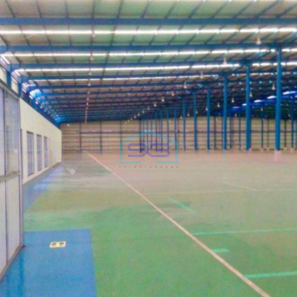 Disewakan Gudang LB 11453m2 Dalam Kawasan Industri Delta Silicon Cikarang Bekasi-3