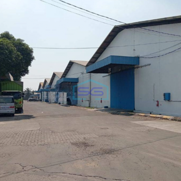 Disewakan Gudang Luas Bangunan 1410m2 di Cibitung Cikarang Barat Bekasi Dekat Tol-3