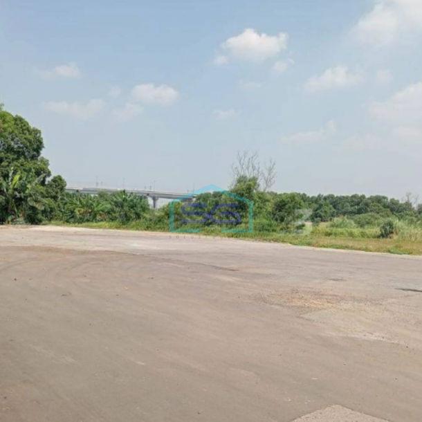 Disewakan Gudang Luas Bangunan 1410m2 di Cibitung Cikarang Barat Bekasi Dekat Tol-2
