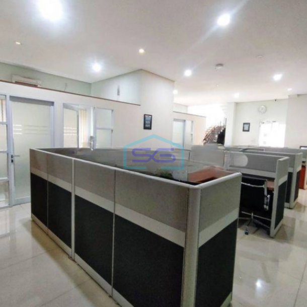 Dijual Gedung Perkantoran 3 Lantai Di Tanjung Barat Jakarta Selatan LT 876m2-3