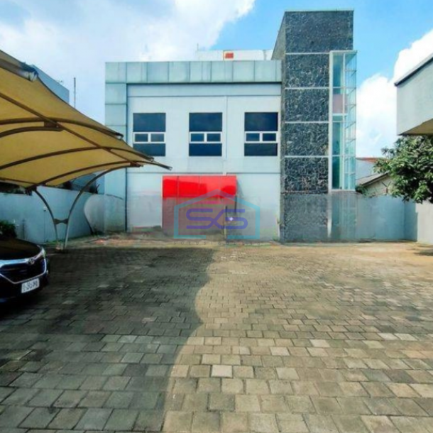 Dijual Gedung Perkantoran 3 Lantai Di Tanjung Barat Jakarta Selatan LT 876m2-1
