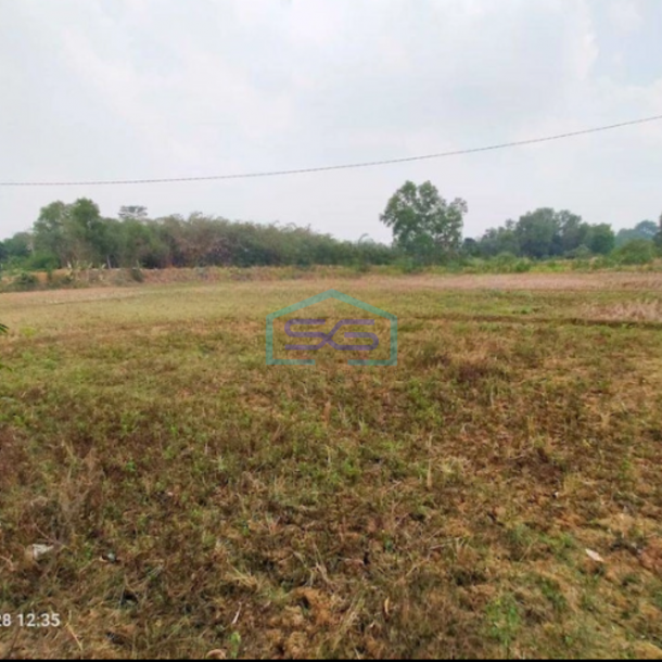Dijual Tanah Kavling Di Cicau Raya Cikarang Pusat Bekasi Peruntukan Industri LT 8955m2-1