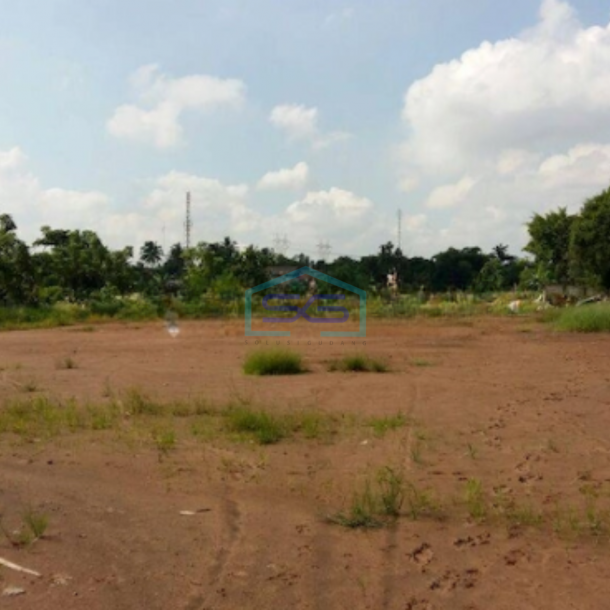 Dijual  Tanah Turun harga, Lahan Industri di Balaraja Barat Tangerang 1 KM Dari Tol LT 25000m2-1