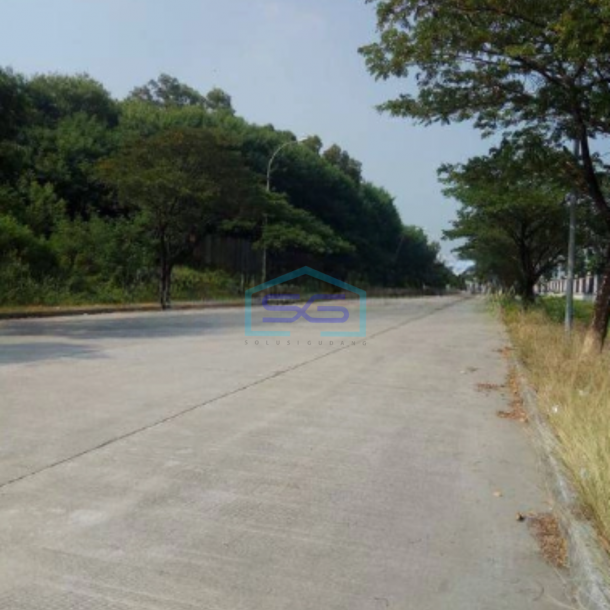 Dijual Tanah Industri Peruntukan Untuk Pabrik dan Gudang di Kawasan Industri Delta Siliocn 5 Cikarang Bekasi LT 13463m2-1