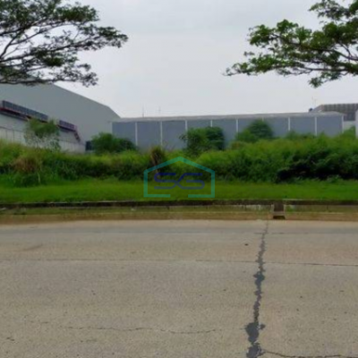 Dijual Tanah Siap Bangun di Kawasan Industri Delta Silicon 3 Cikarang Bekasi Luas Tanah 3525m2