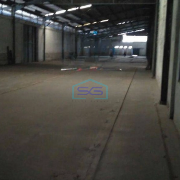 Dijual Pabrik dan Gudang Harga Murah Hitung Tanah di Klari Karawang Timur LT 54000m2-1